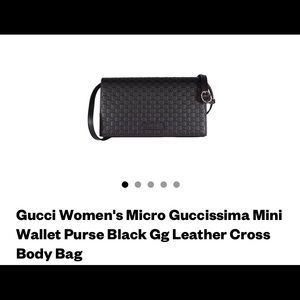 Gucci Guccissima Wallet/handbag